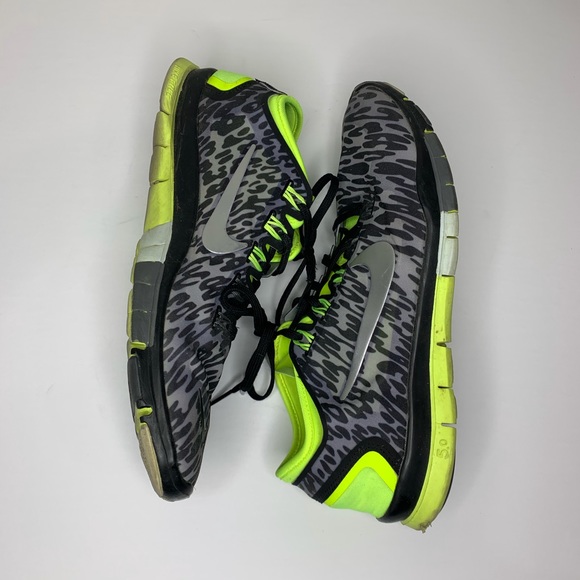 nike free tr connect 2 leopard